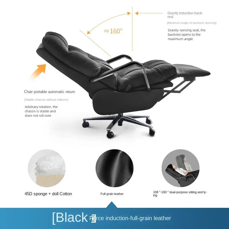 MMOOKA Computer Gaming Office Chairs Reading Throne Recliner Pedicure Office Chairs Lounge Sillas De Oficina Furnitures Wrx