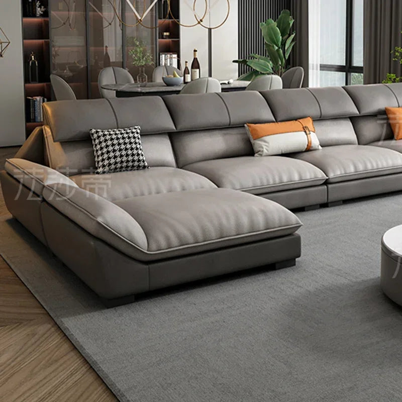 MMOOKA Puff Nordic Couch Living Room Sofas Beds Recliner Corner Sleeper Living Room Sofas Chaiselong Meuble De Chambre Furniture DX50KT