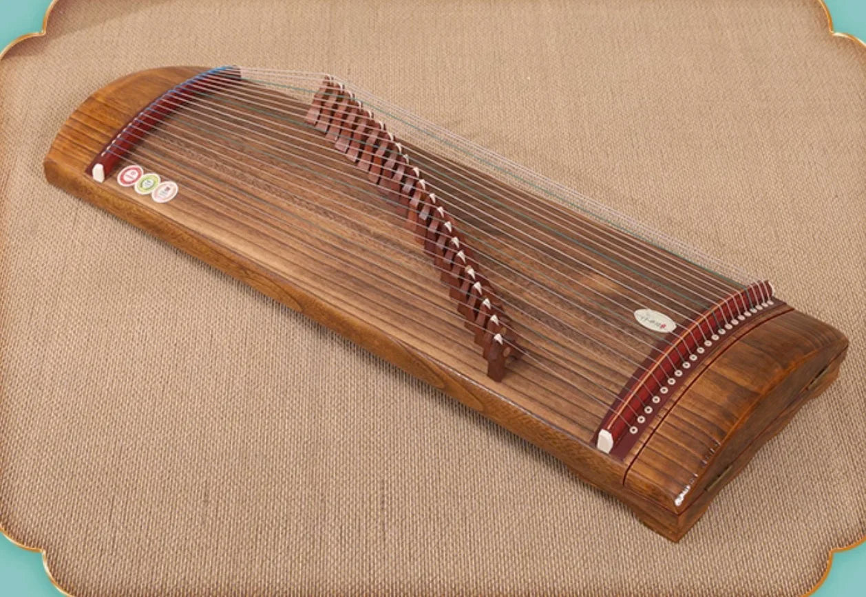 Guzheng 1M 21 String Chinese string instrument