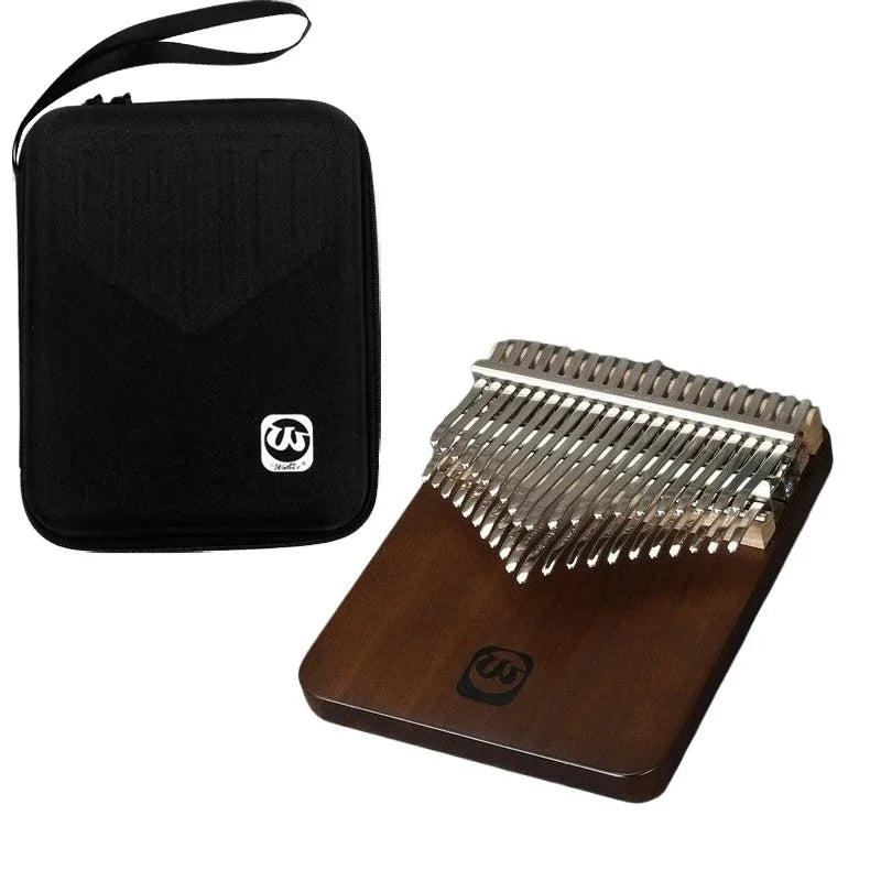 Walnut Thumbs Piano healing 42 Tune Portable Kalimba miniature Children Beginner Practice Musical Keyboard Instruments