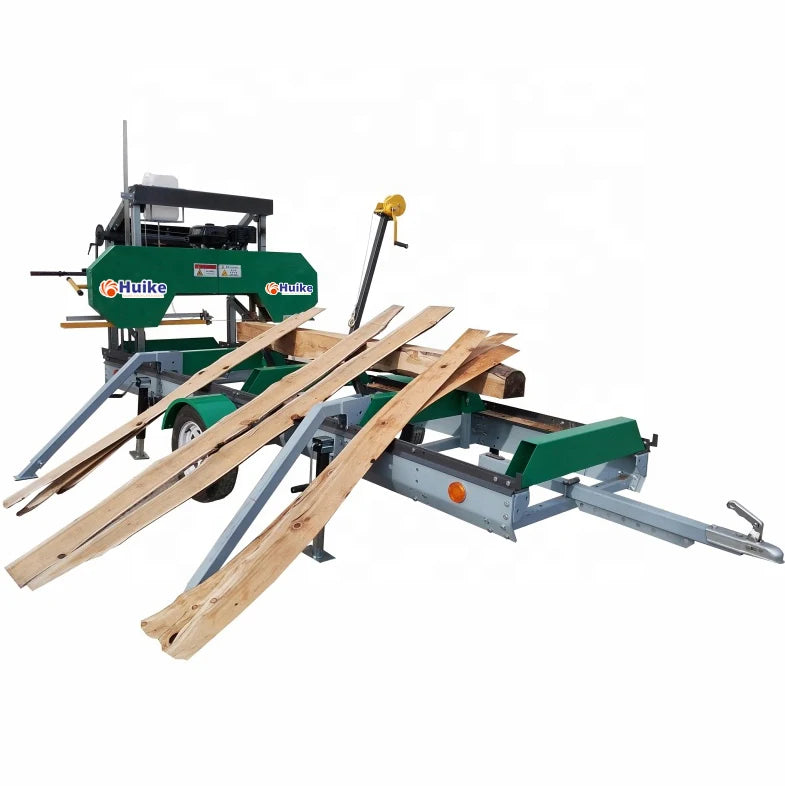 ANTNX Mini Circular Saw Wood Cutting Mill Portable Band Saw Machines Sawmill Manual 400 Kg Horizontal Farms 790mm Max.working Width ANTNX.COM