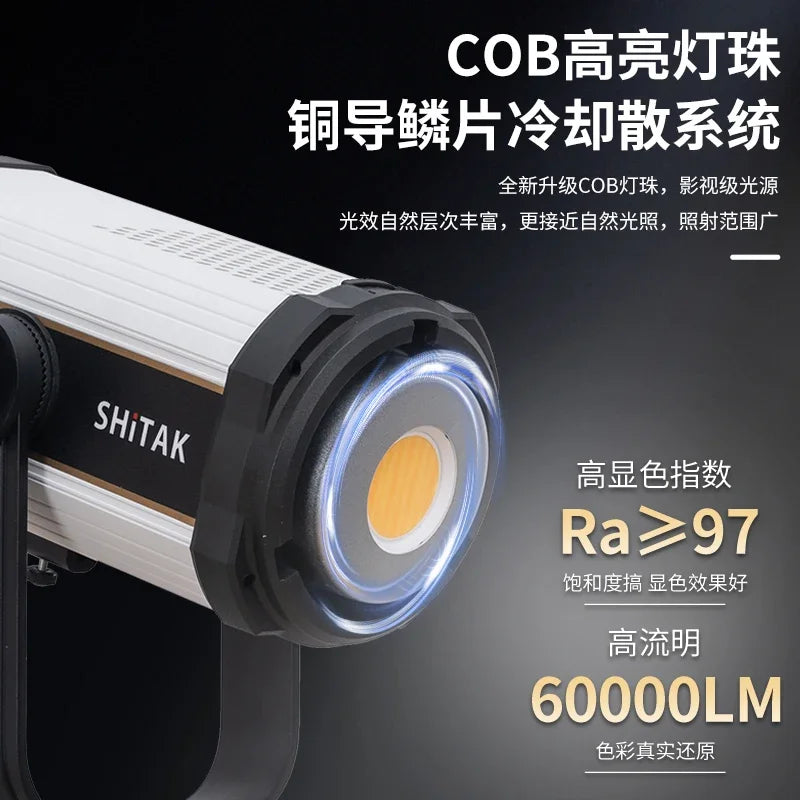 MMOOKA New M500 Bi Color 500w Holdable Daylight Balanced Led Video Light Kit for Professional Photo and Tikok
