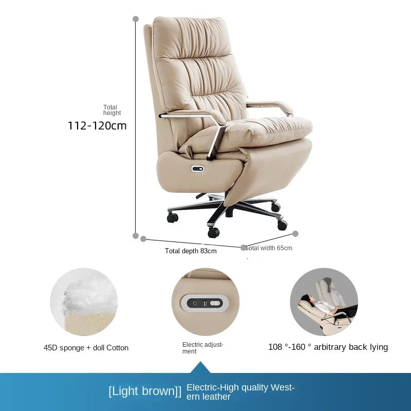 MMOOKA Computer Gaming Office Chairs Reading Throne Recliner Pedicure Office Chairs Lounge Sillas De Oficina Furnitures Wrx