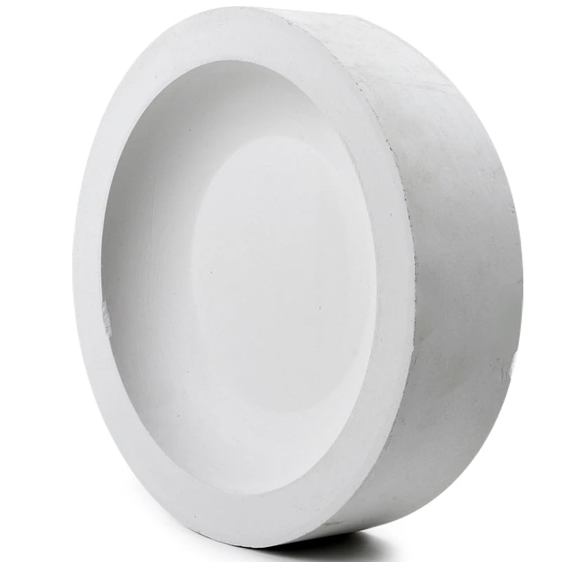 MMOOKA MMOOKA Creative Circular and Rectangle Gypsum Pottery Mold Moulds, Moulding by Stamping for Ceramic Clay Texture Tools, Tools SuppliesMMOOKA.COM