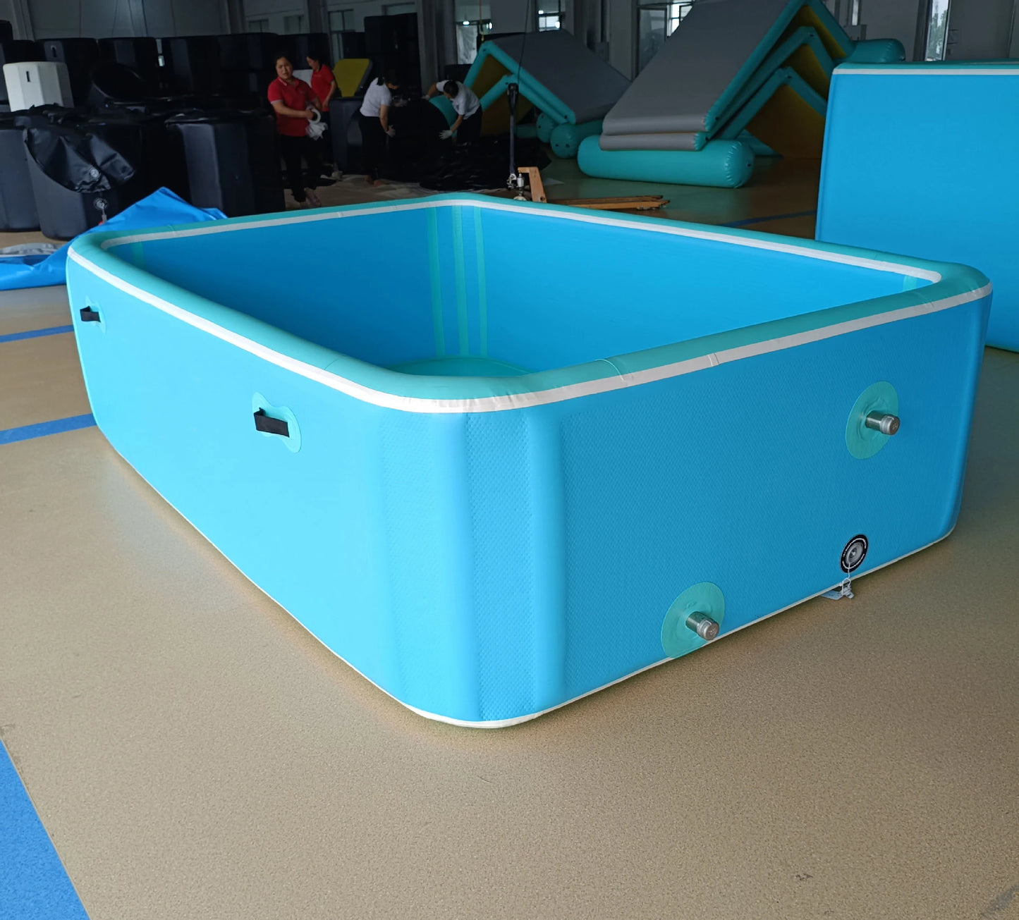ANTNX 2025 Outdoor Summer Water Play Plunge Pools Portable Pvc Inflatable Pool Swimming Pools Summer ANTNX.COM