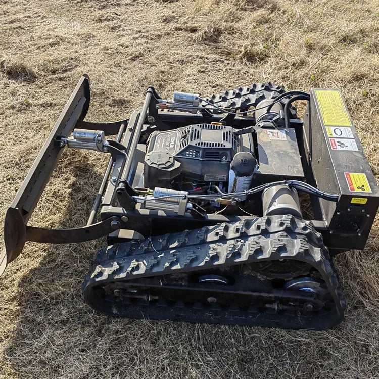 ANTNX CE EPA Diesel Engine All Terrain Grass Cutting Machine Agriculture Rubber Tracks Remote Control Robot Lawn Mower ANTNX.COM