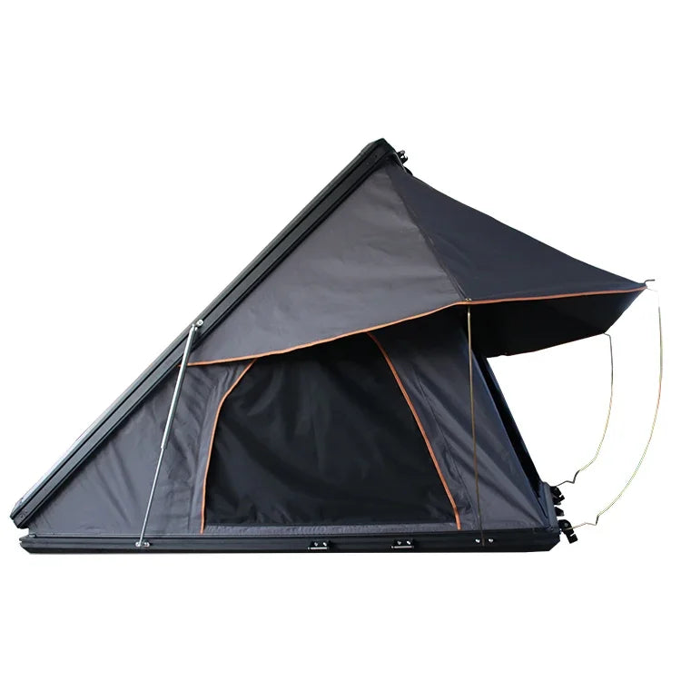 WILDSROF Triangle Hart aluminium Shell Dach Autozelt Ultraleichtes Zelt Aluminium Dachzelt