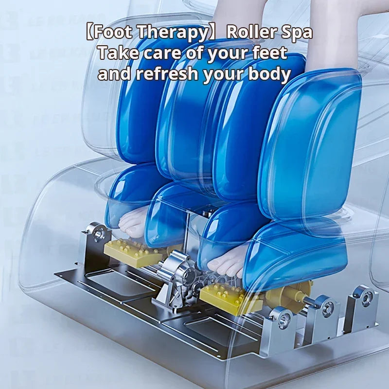 MMOOKA 508 4D Manipulator Massage Chair Latest Home Space Capsule Full Body Zero Gravity Electric Multifunctional Massage Sofa