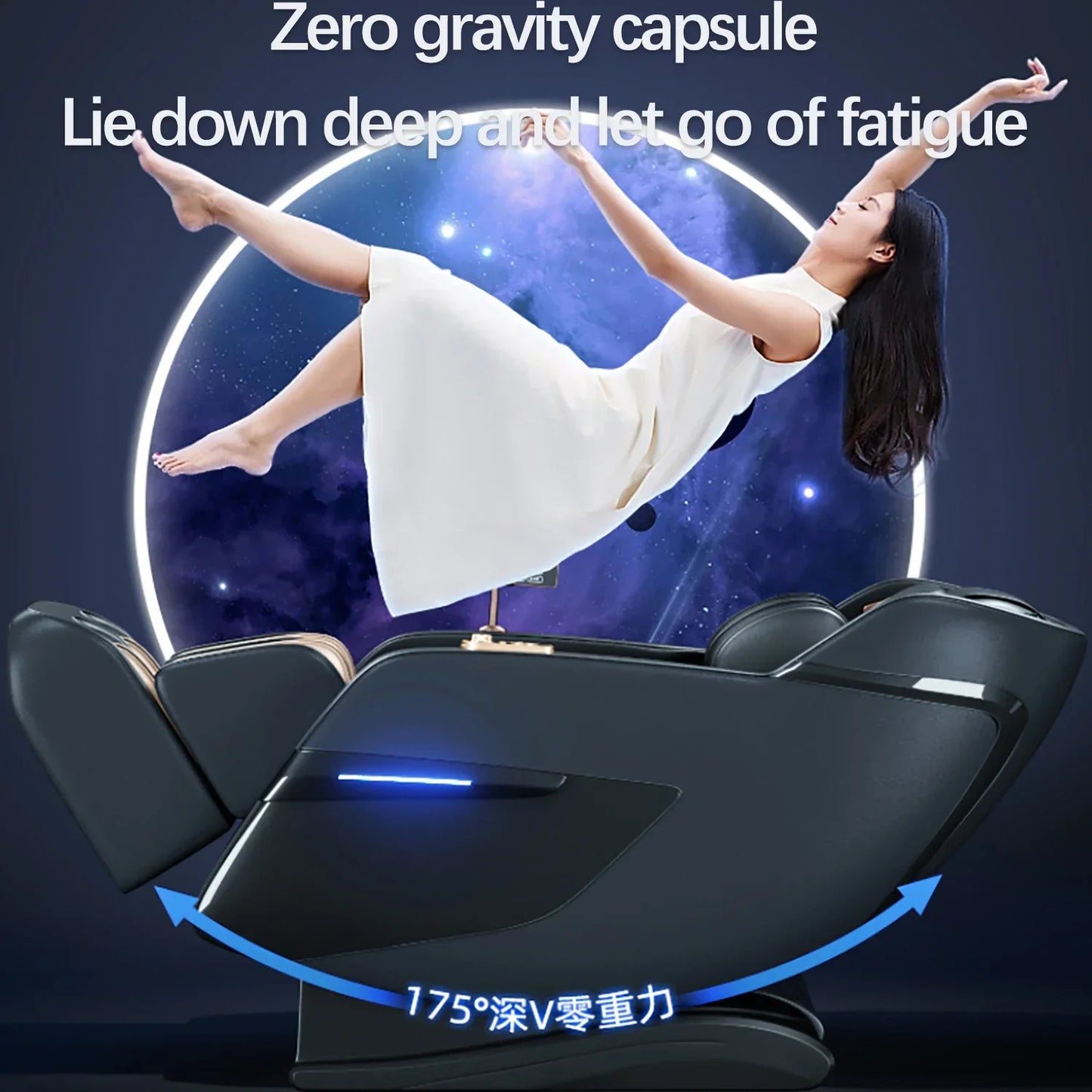 MMOOKA HFR-Y8 Manufacturer's massage chair household full body self electric zero gravity multi-function luxury space cabin sofa