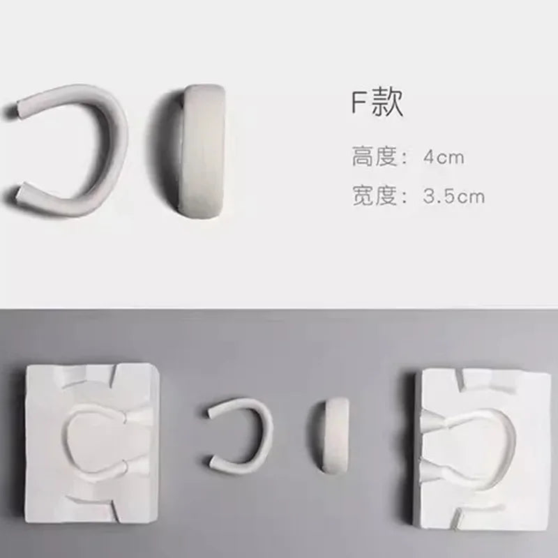 Pottery Clay Ceramic Coffee Cups, Handle Shaper Tools, Plaster Gypsum Mold Moulds, Handmade Craft Supplies, Different Kinds