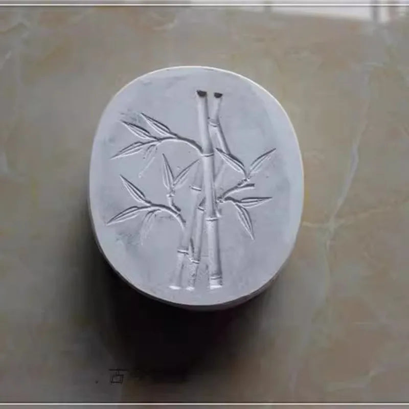MMOOKA MMOOKA Differents Kinds of Flower Bamboo Pattern Molds For Handmade DIY Pottery Ceramic Porcelain Gypsum Moulds Art ToolsMMOOKA.COM