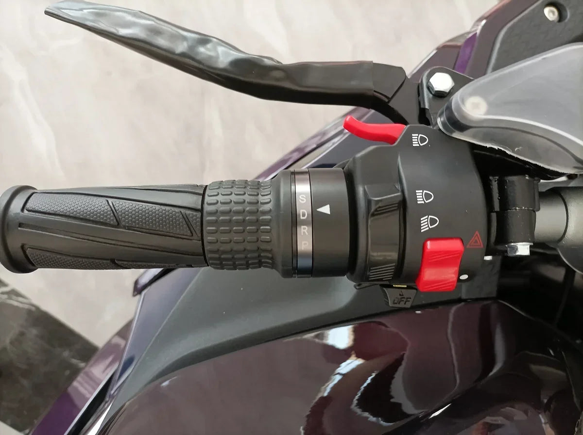 MMOOKA Luyuan Luyuan MotorcycleFactory Direct Brushless DC Motor 12000W 72V Electric Motorcycle Maximum Speed 180 Km/h Electric Motorcy