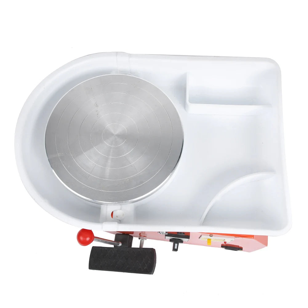 MMOOKA MMOOKA Ceramic Pottery Electric Machine Detachable Basin Adjustable Speed Art Craft DIY Clay Tool 350W DIY Clay Tool Pottery MachineMMOOKA.COM