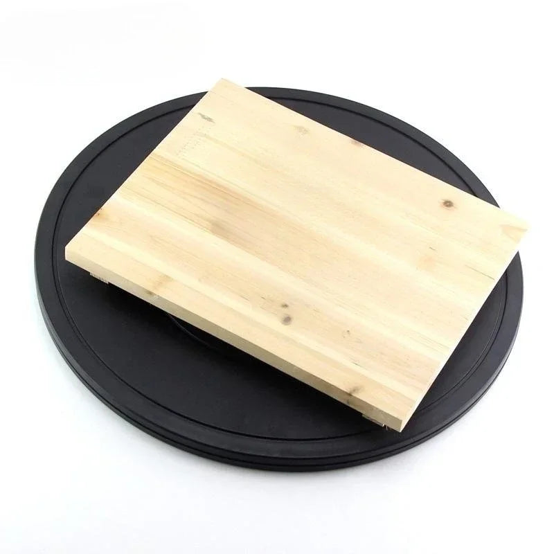 MMOOKA MMOOKA Practical Pottery Wheel Rotate Turntable 360 Rotation Rotary Plate Clay Pottery Sculpture Tool Diameter 25/30cmMMOOKA.COM