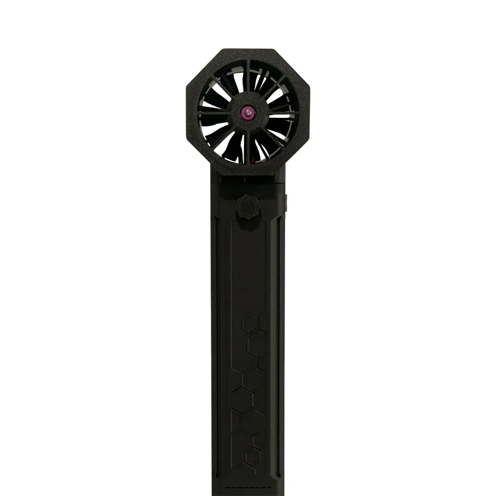 MMOOKA 2025 Diy Violent Fan Online Celebrity Violent Hair Dryer High speed Brushless Motor Duct Turbine Fan Tiktok Cross border Same Mo