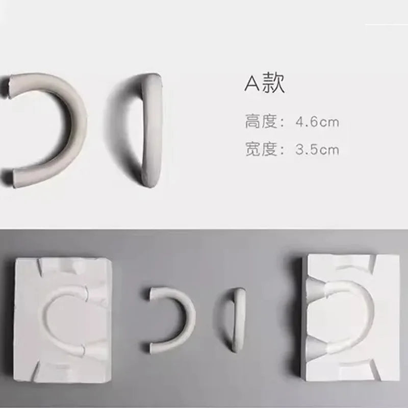 Pottery Clay Ceramic Coffee Cups, Handle Shaper Tools, Plaster Gypsum Mold Moulds, Handmade Craft Supplies, Different Kinds