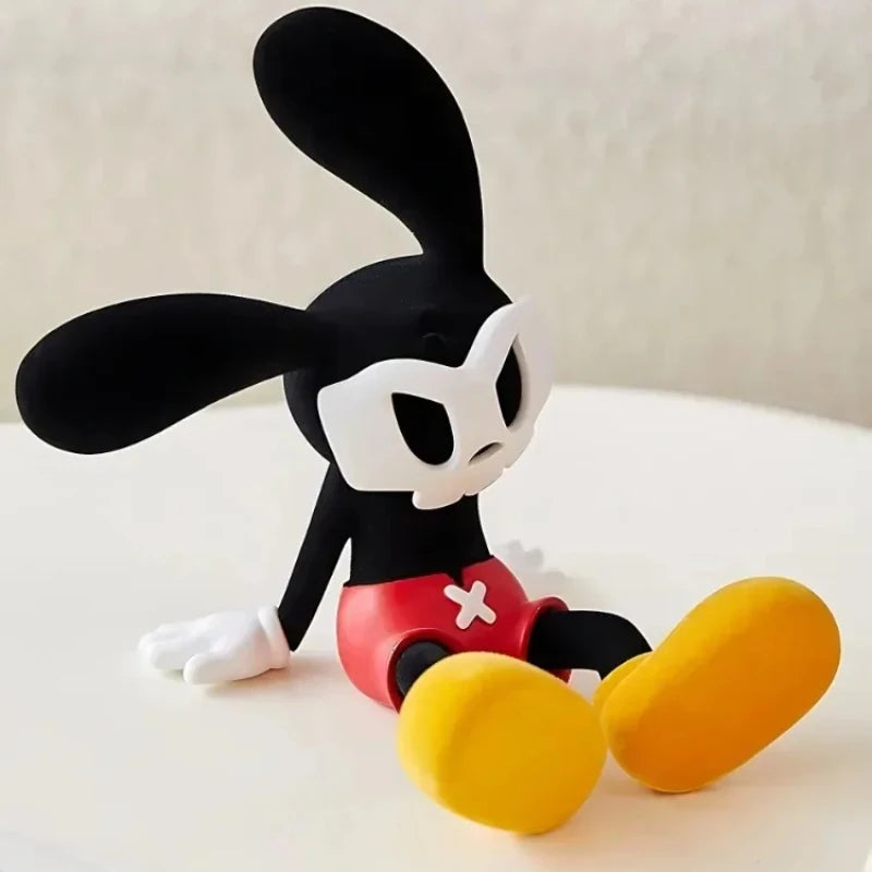 ANTNX Creative Children's Room Wearing Mask, Rabbit Sitting Posture Decoration, Home Living Room, TV Cabinet, Sofa Soft Decorations ANTNX.COM