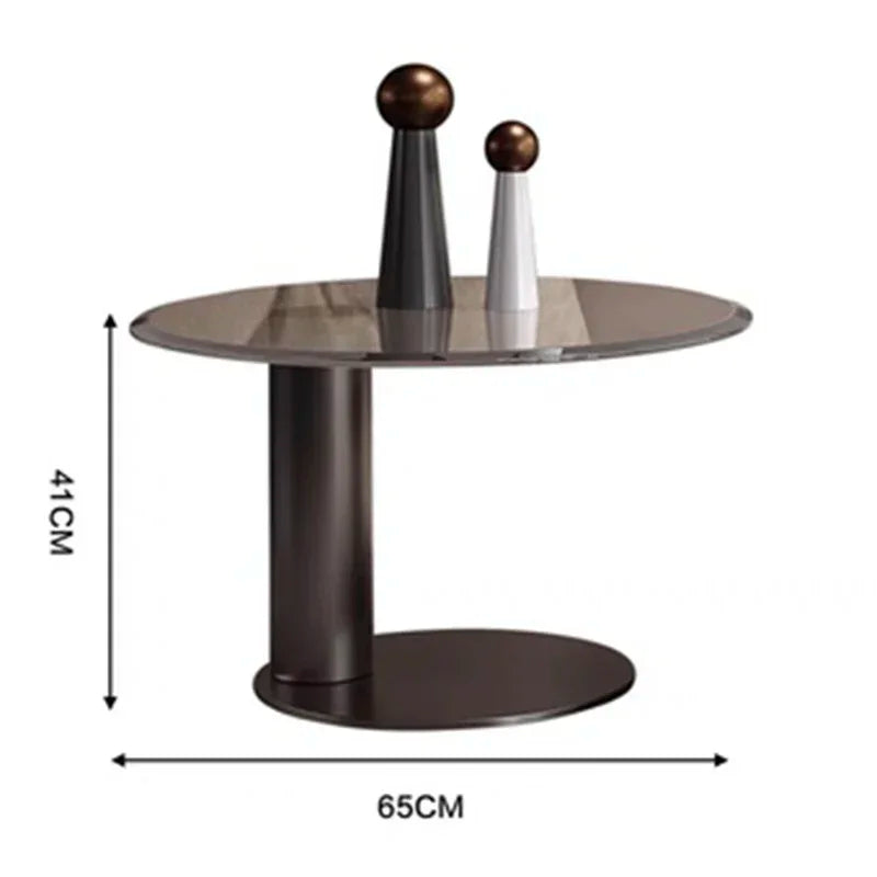 MMOOKA Modern Design Coffee Table Luxury Aesthetic Living Room Coffee Table Portable Itality Lounge Moveis Para Casa Home Furniture
