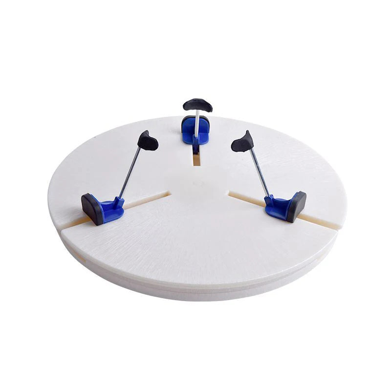 MMOOKA MMOOKA Portable Pottery Machine Turntable Clamp Ceramic Trimming Tools Sculpting Clamp Repair Tools for Ceramic Beginners ProfessionalsMMOOKA.COM