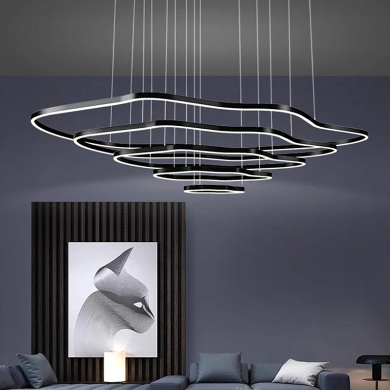 Modern home decor led lights pendant light lamps for living room Chandeliers for dining room hanging light indoor lighting