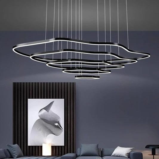 Modern home decor led lights pendant light lamps for living room Chandeliers for dining room hanging light indoor lighting