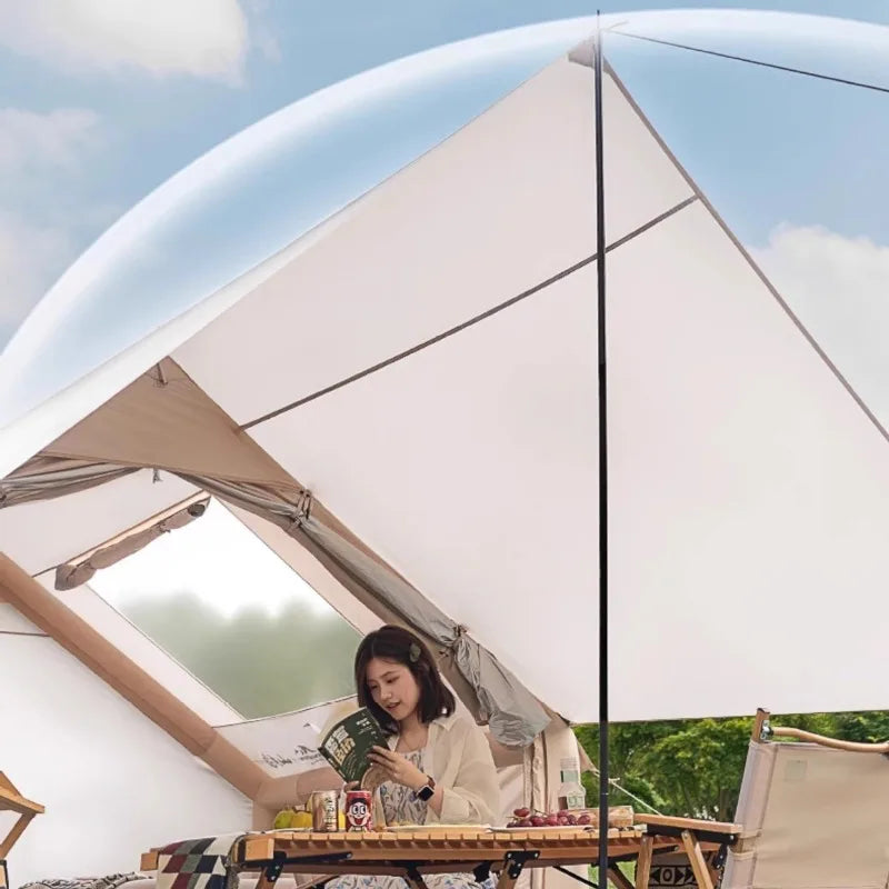 ANTNX Camping Portable Automatic Inflatable Tent Shelters Outdoor Overnight Folding Waterproof Sun Protection Camping Equipment Set ANTNX.COM