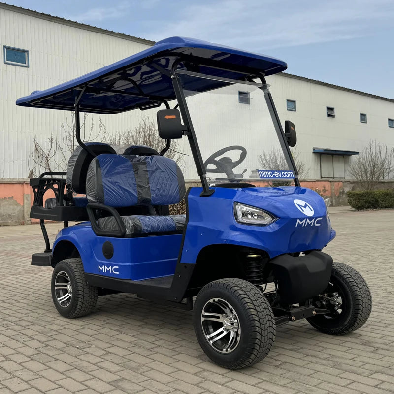 ANTNX Sightseeing 60V 72V Lithium Battery 4 Wheel Drive 4000W 5000W 7500W 4 Seater Electric Golf Cart With Luggage Carrier ANTNX.COM