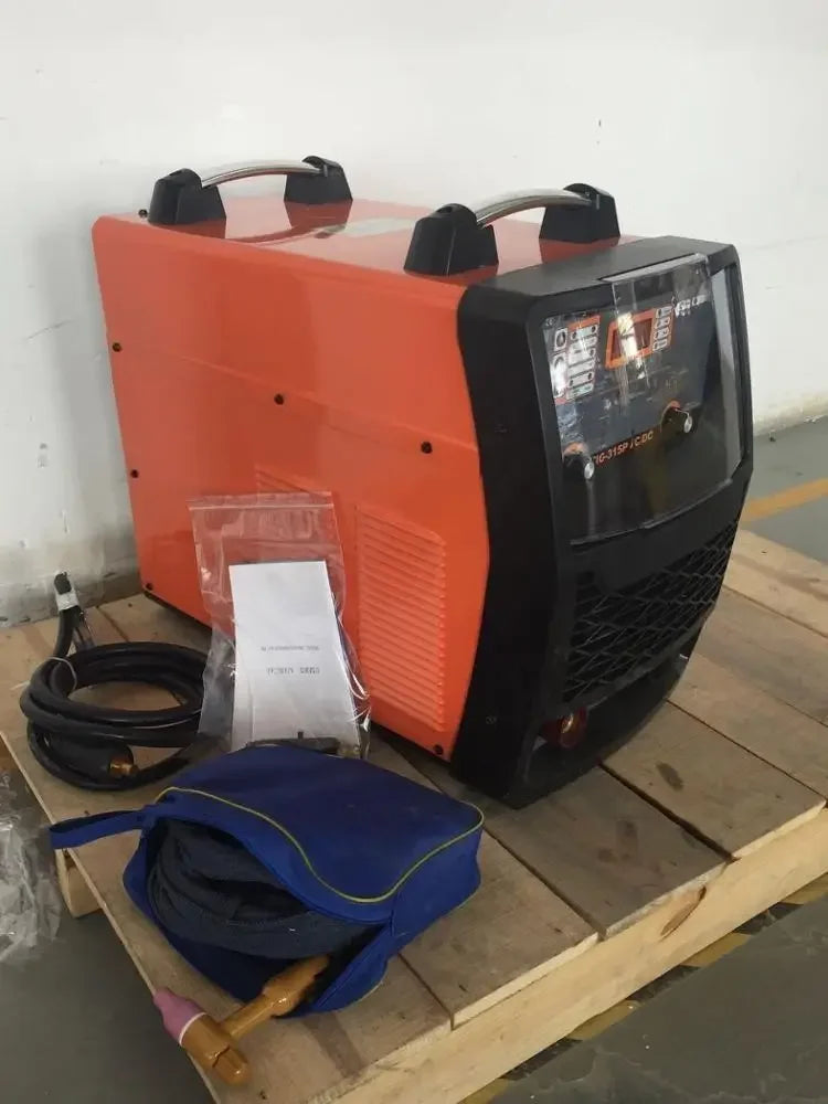 ANTNX Top Quality High Freqeuncy AC DC Inverter TIG MMA Pulse TIG-315 Welding Machine ANTNX.COM