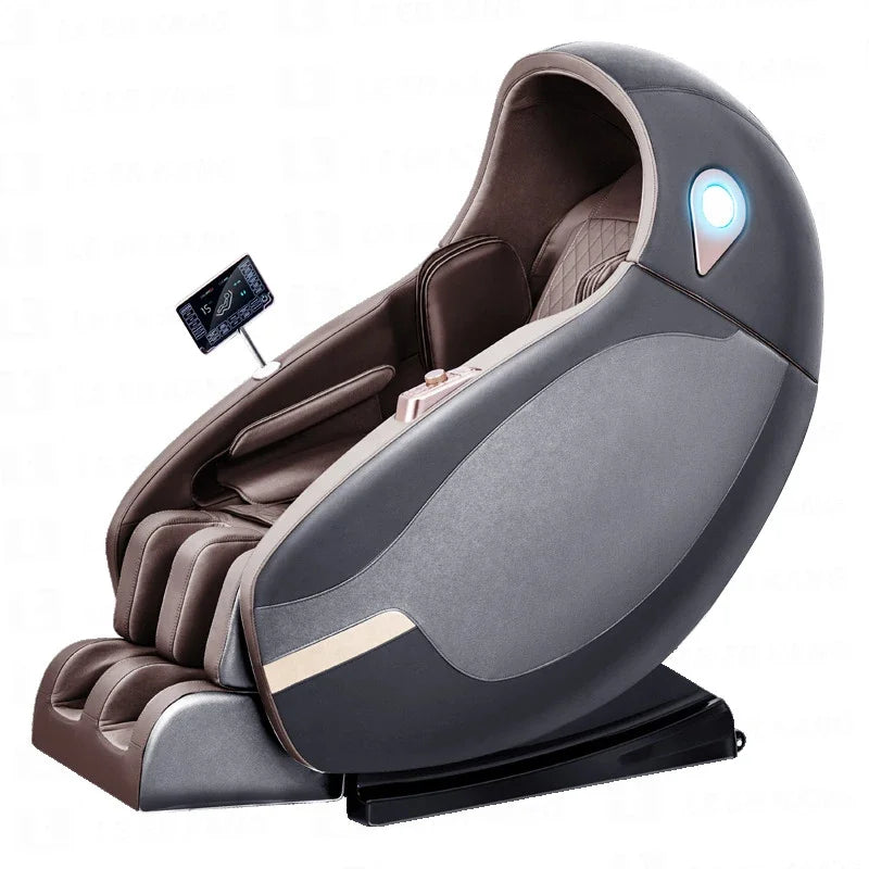 MMOOKA Luxury Zero Gravity Massage Chair Thigh Hips Roller Massage Calf Kneading Heating Air pressure with Music