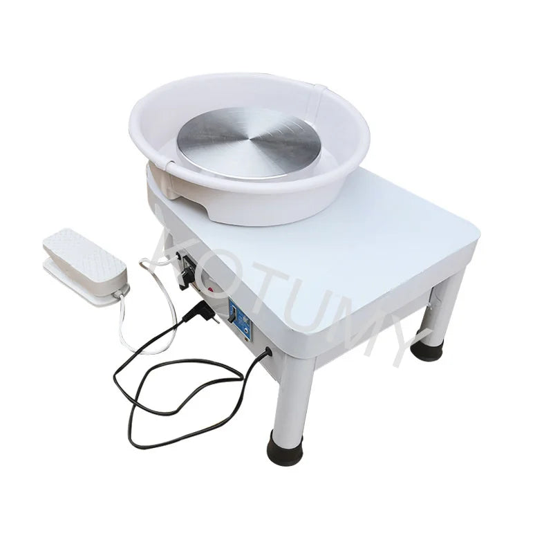 MMOOKA MMOOKA 25cm Electric Wheel Pottery Lathes Machine 350W Ceramic Clay Ceramic Wheel Machine Wheel Machine DIY 110-220VMMOOKA.COM