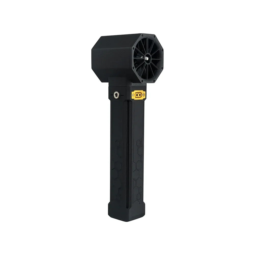 MMOOKA 2025 Diy Violent Fan Online Celebrity Violent Hair Dryer High speed Brushless Motor Duct Turbine Fan Tiktok Cross border Same Mo