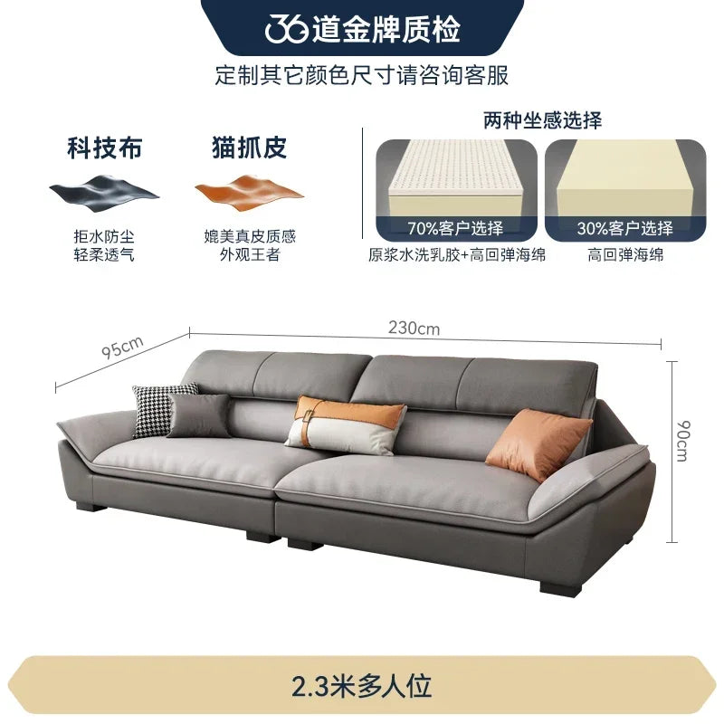 MMOOKA Puff Nordic Couch Living Room Sofas Beds Recliner Corner Sleeper Living Room Sofas Chaiselong Meuble De Chambre Furniture DX50KT