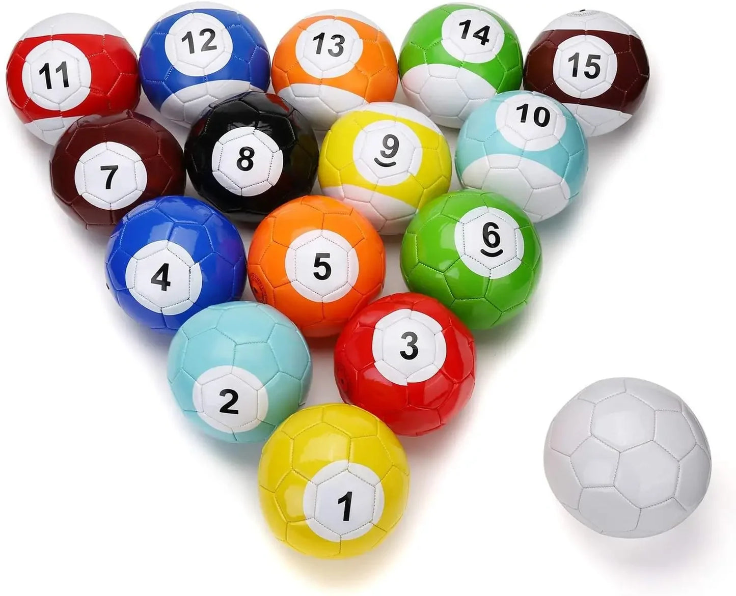 ANTNX Commercial Inflatable Snooker Soccer Pool Inflatable Snookball Table Giant Outdoor Human Billiards For Events Carnival Games ANTNX.COM