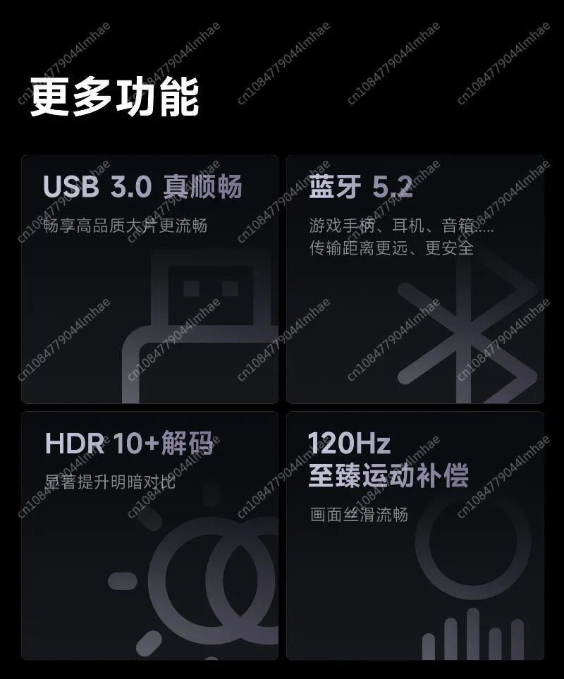F7Pro Tri Color Laser Projector Home Ultra HD PTZ Eye Protection Festival Gift Global Edition