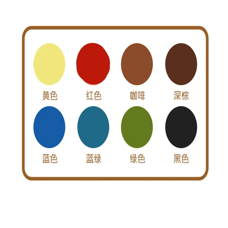 Pottery Art Underglaze Marker Pen Ceramic Pigment Ceramic DIY Painting Special Pen Dot Painting Craft Pottery Tools