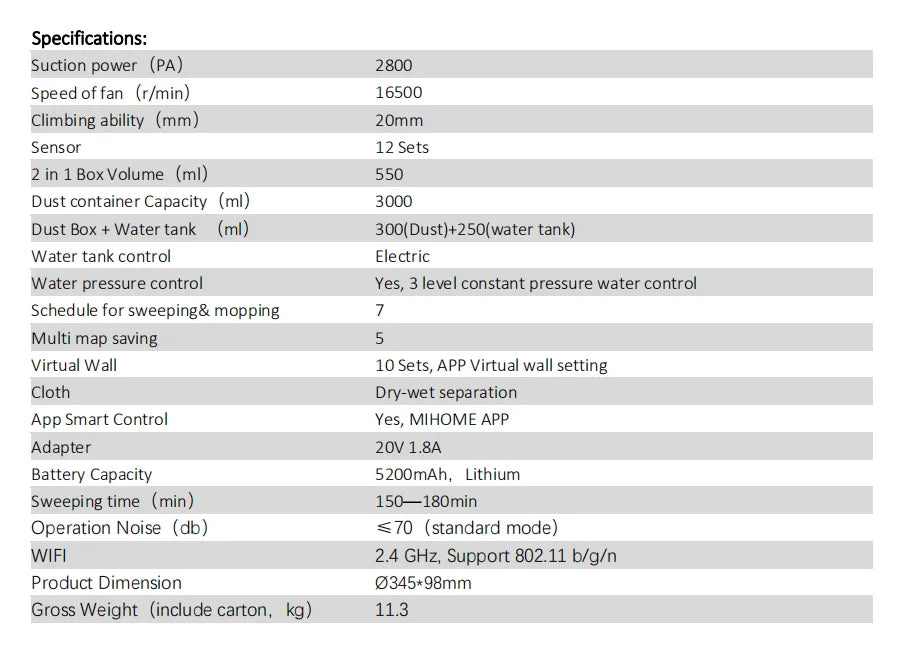 S9 2020 automatic sweeping machine intelligence sweeper mi mop remote control robot vacuum cleaner with dust collection
