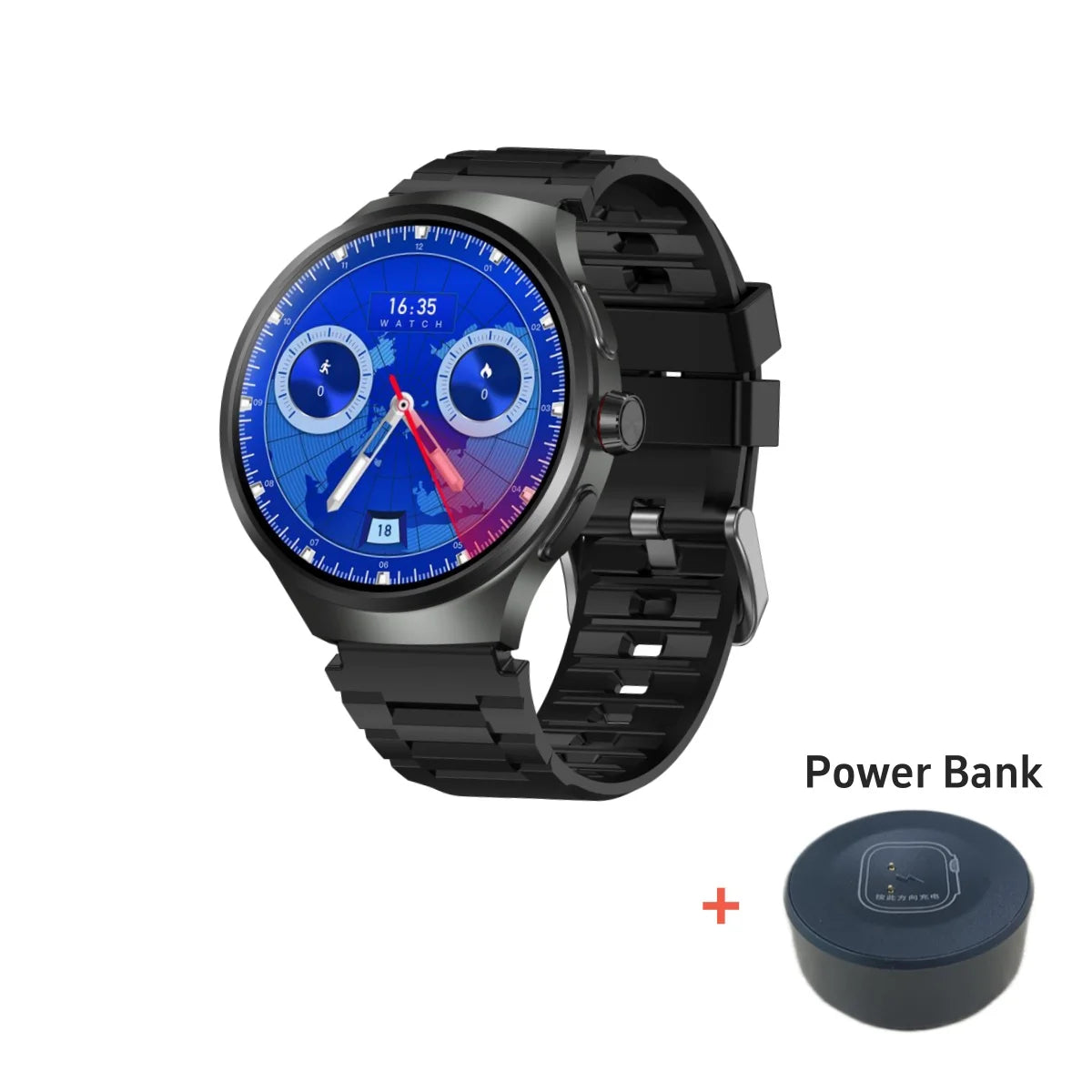 MMOOKA 2025 NEW VP50 Smartwatch 4g/5g Sim Card Android 10.0 System 180° Pull out Camera GPS WIFI Play Game Whatsapp Tiktok Smart Watch