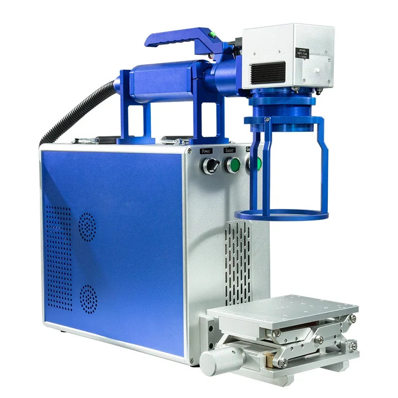 ANTNX SIDALI 20w 30w 50w Portable Metal Laser Stainless Steel Engraving Handheld Laser Marking Machine ANTNX.COM