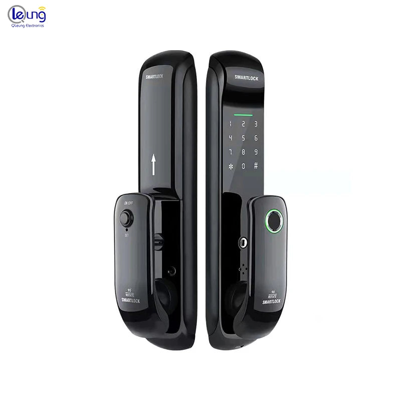 S921 Hot Sale Finger Print Card Intelligent Smart Phone APP TTlock Tuya Electronic Door Lock