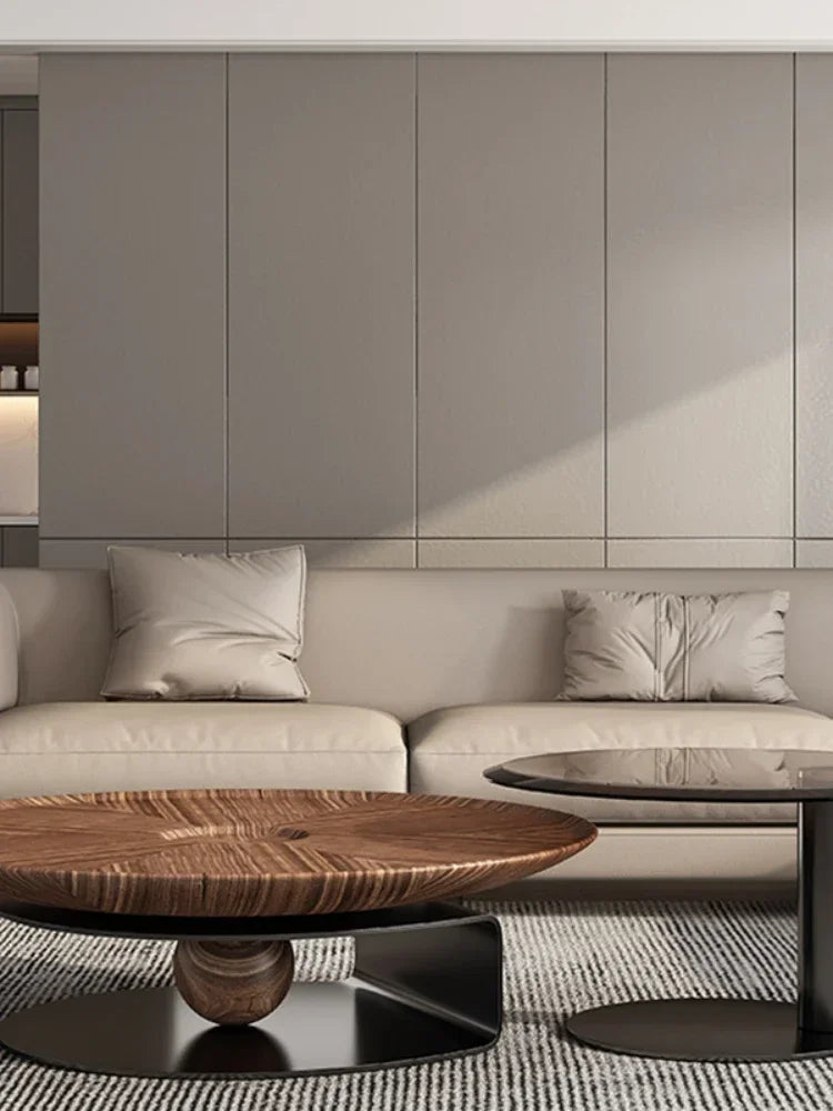 MMOOKA Modern Design Coffee Table Luxury Aesthetic Living Room Coffee Table Portable Itality Lounge Moveis Para Casa Home Furniture