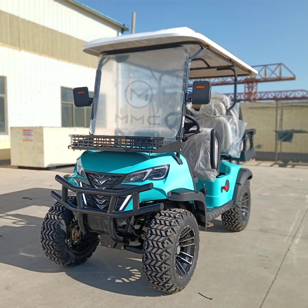 ANTNX 2025 Hot Sale 4-Seater Electric Golf Carts 48V 60V 72V 5000W 7500W Golf Buggy Carts 60-80km Range for Golf Course and Resort ANTNX.COM