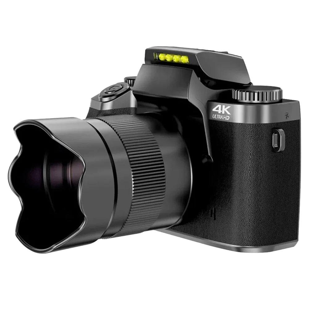 MMOOKA 2025 16X Zoom 64MP DSLR HD WIFI Cameras 4.0 Touchscreen 4K Digital for Tiktok Photography Video Live Streaming Vlogging