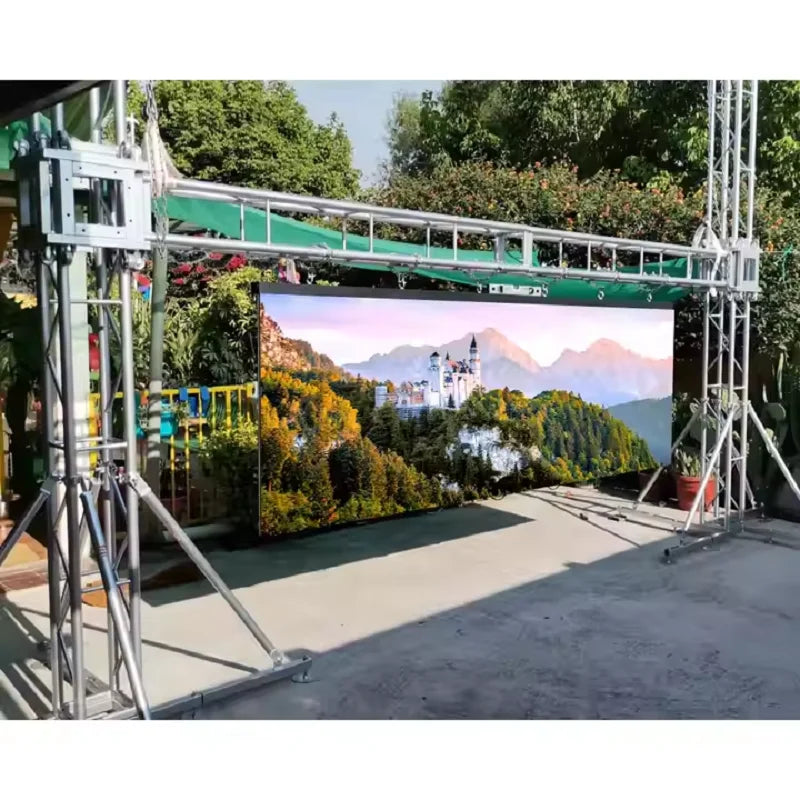 ANTNX P4 P5 P6 P8 P10 Fixed Panel Advertising Display Billboard Outdoor Led Screen for Shopping Mall Naked Eye 3d Billboard Video Wall ANTNX.COM