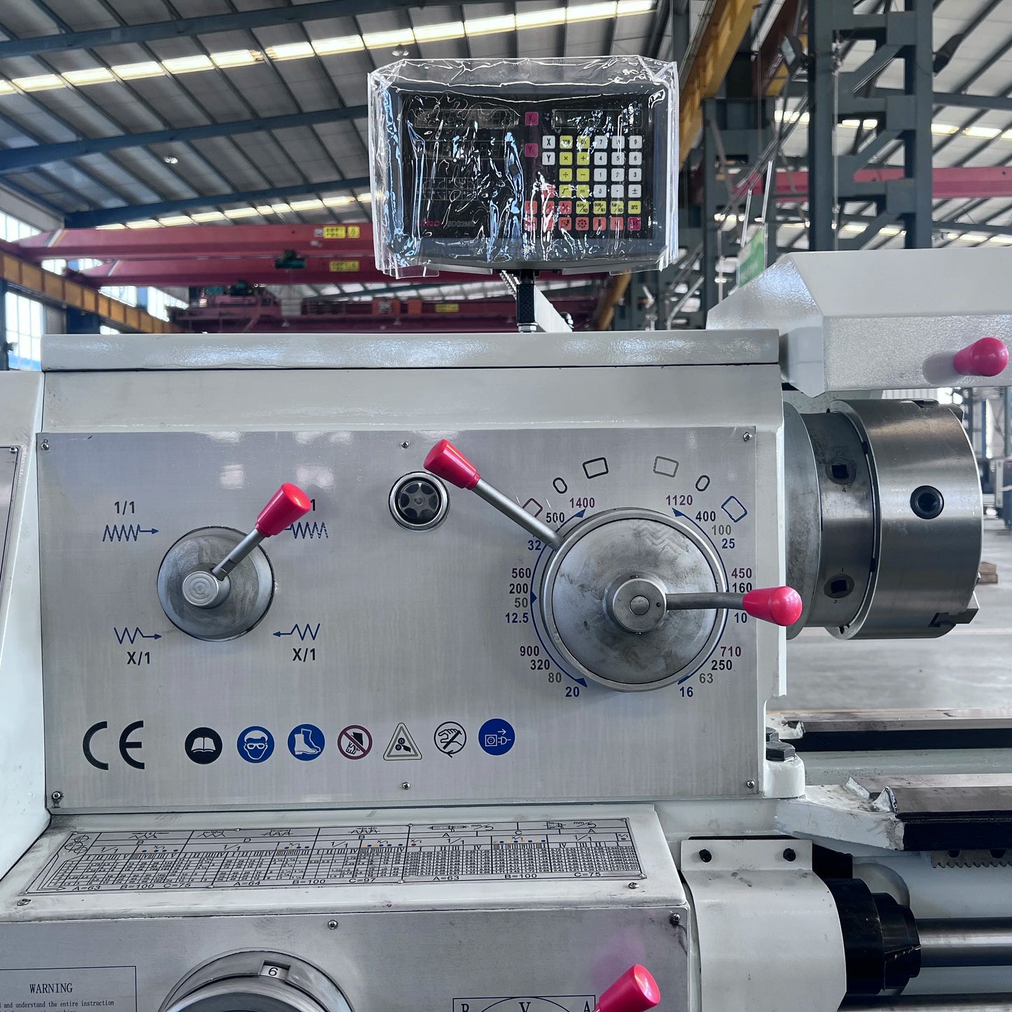 ANTNX Mini Metal Lathe C6140/C6150 High Precision Good Rigidity Heavy Duty Industrial Household Use New Condition Motor ANTNX.COM