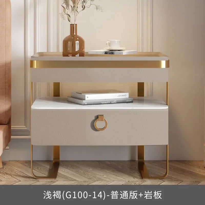 MMOOKA Storage Bedside Table Bedroom Closet Furniture Computer Coffee Table Dressing Office Study Armarios De Dormitorio Nightstand