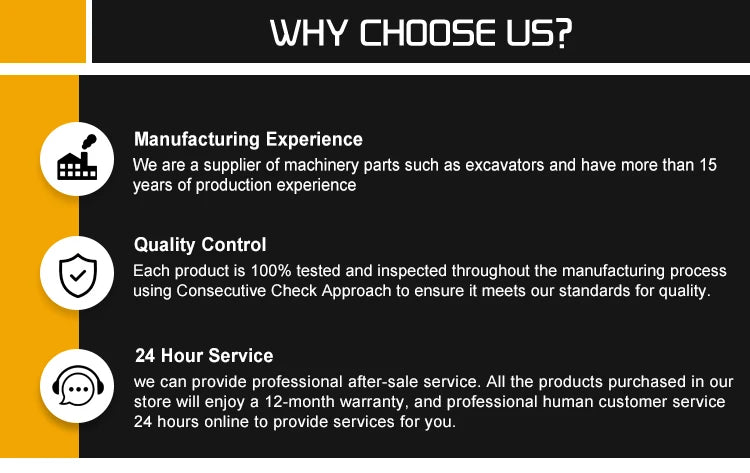 High-quality QSB6.7 6D107 Engine parts 6754-01-1310 6754-32-1330 For Excavator PC200-8 PC240-8 Crankshaft