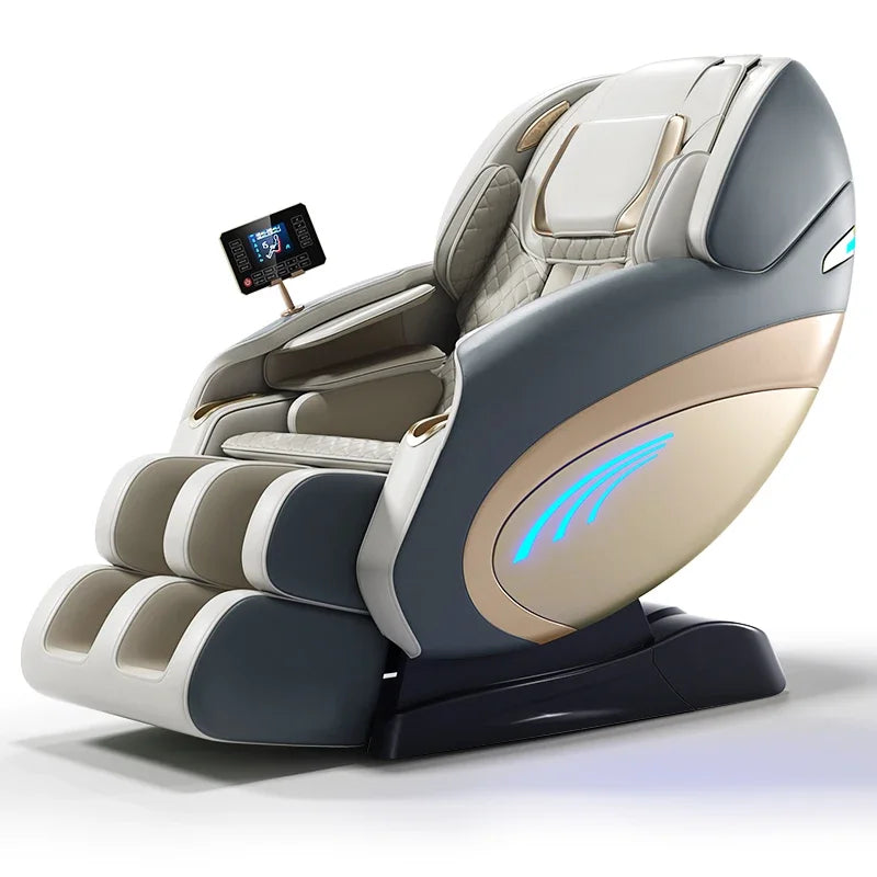 MMOOKA New Model Home Office Furniture Electric Heating Kneading Cheaper Price Luxury Zero Gravity Recliner Massage ChairSL-Track Whole