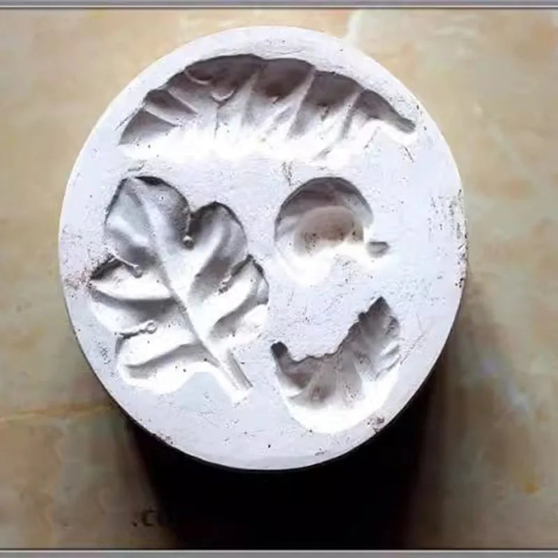 MMOOKA MMOOKA Differents Kinds of Flower Bamboo Pattern Molds For Handmade DIY Pottery Ceramic Porcelain Gypsum Moulds Art ToolsMMOOKA.COM