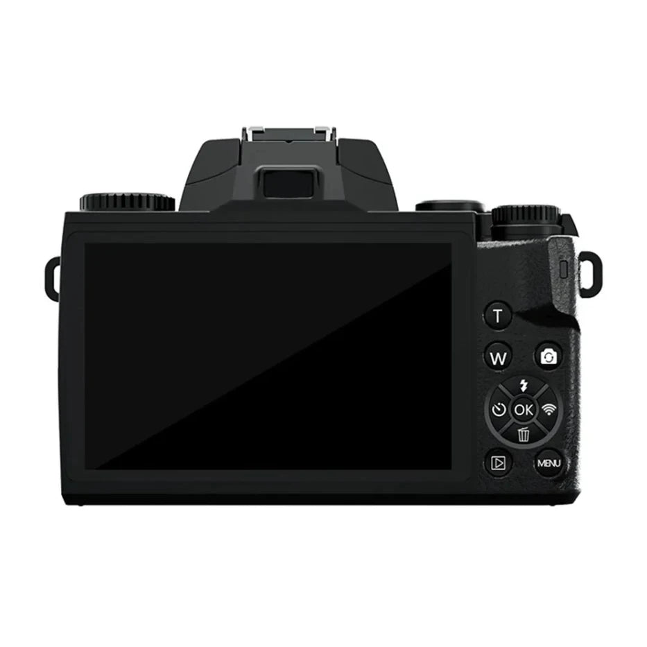 MMOOKA 2025 16X Zoom 64MP DSLR HD WIFI Cameras 4.0 Touchscreen 4K Digital for Tiktok Photography Video Live Streaming Vlogging