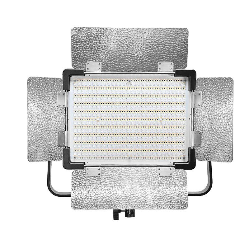 MMOOKA YONGNUO YNPAD/100 RGB Studio Video LED Panel Light with Full Color Reaches 100W for YouTube Tikok Photography Lighting
